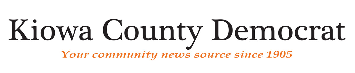 Kiowa County Democrat, Your community news source since 1905.