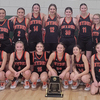 The Lady Cyclones won the consolation championship at the Tri-County Tournament held at Western Oklahoma State University last week.