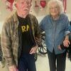 Valentine’s Day King and Queen Frank Friedland and Mildred Cox.
